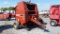 Hesston 745 Round Baler