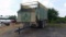 Forage Box on Trailer