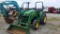 John Deere 4120 Compact Loader Tractor