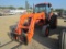 Kubota M8540 Cab Loader Tractor