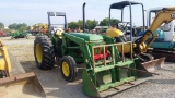 John Deere 2155 Loader Tractor