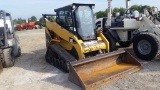 Cat 257B Cat Skid Steer