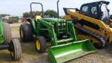 John Deere 5210 Loader Tractor