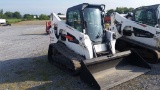 2016 Bobcat T750 Track Skid Steer