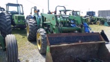 John Deere 5400 Tractor Loader Backhoe