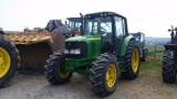 John Deere 6420 Cab Tractor