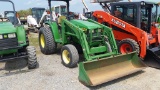 John Deere 4600 Compact Loader Tractor