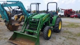 John Deere 4120 Compact Loader Tractor