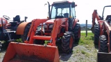 Kubota M5040 Cab Loader Tractor