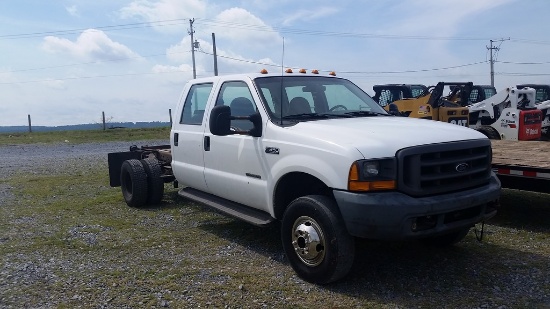 2000 Ford F350XL Cab & Chassis