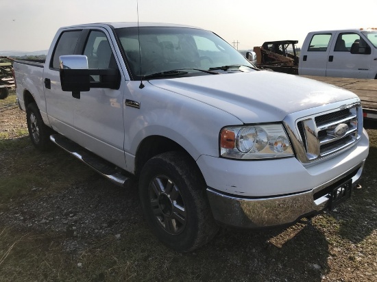 2008 Ford F150 Pickup