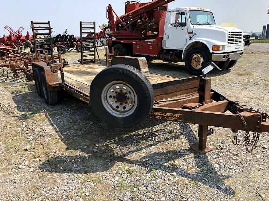 2008 Pequea 1016 Trailer