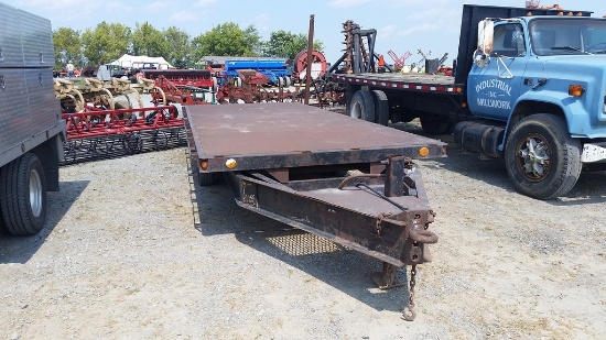 FlatBed trailer