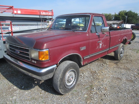 1990 Ford F250 Pickup