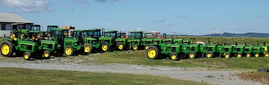 COWAN EQUIPMENT ABSOLUTE TRACTOR AUCTION