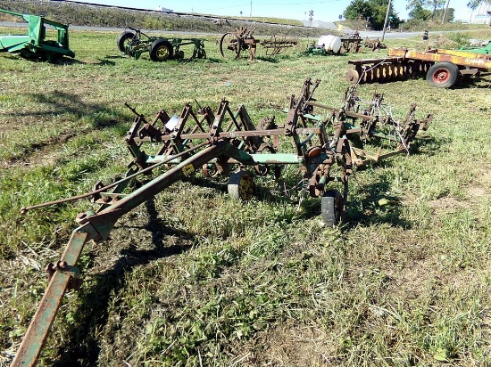 J.D. AT40 4 Row Cultivator