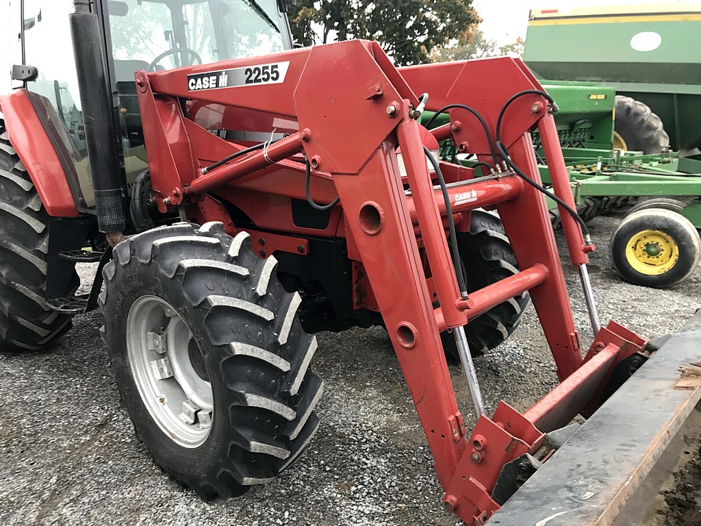 Case IH CX100 Cab Loader Tractor Proxibid