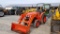 Kubota L3901 Compact Loader Tractor 'Ride & Drive'