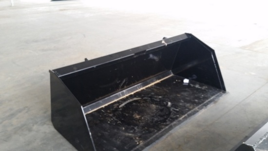 High Capacity Skid Steer Bucket 'NEW'