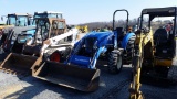 2014 New Holland Boomer 41 Compact Tractor