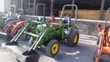 John Deere 955 Compact Loader Tractor