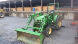 John Deere 790 Compact Loader Tractor