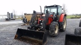 Zetor Foterra 10741 Cab Loader Tractor