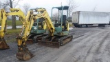 Yanmar VIO27-3 Mini Excavator