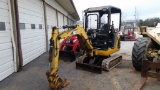 Cat 301.8 Mini Excavator