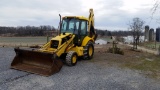 New Holland LB75.B Backhoe