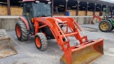 Kubota L3540 Compact Cab Loader Tractor