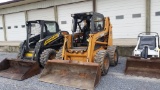 Case 435 Series 3 Skid Steer 'Ride & Drive'