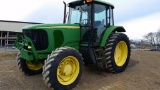 John Deere 6715 Cab Tractor