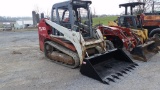 Takeuchi TL130 Track Skid Steer 'Ride & Drive'