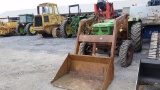 Deutz D5206 Loader Tractor