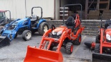 2020 Kubota BX23S Compact Tractor Loader Backhoe 'Ride & Drive'