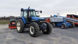 New Holland TM165 Cab Tractor 'Ride & Drive'