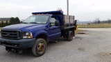 2003 Ford F550 Dump Truck 'Title Delay'