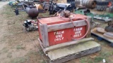 Fuel Tank with pump