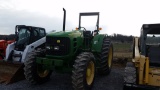 John Deere 6100D Tractor