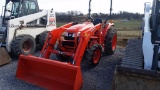 Kubota B2501 Compact Tractor