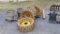 Skid Steer Steel Wheels 'Set of 4'