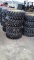 Skid Steer Tires & Wheels 'Set of 4 - NEW'