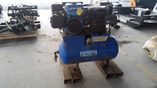 Powerhorse Air Compressor 'AS-IS'