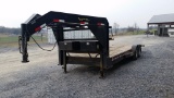 2014 DooLittle Gooseneck Trailer 'Reconstructed Title'