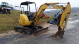 Deere 35ZTS Mini Excavator 'AS-IS'