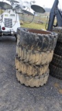 Solid Tires & Wheels 'Used - Set of 4'