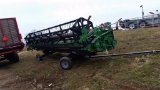 John Deere 925F Grain Platform