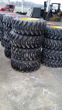 Skid Steer Tires & Wheels 'Set of 4 - NEW'