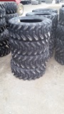 Skid Steer Tires & Wheels 'Set of 4 - NEW'